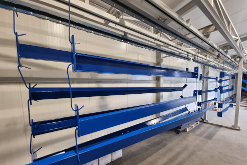 Brożyna - Lakiernia proszkowa, śrutowanie, ocynk